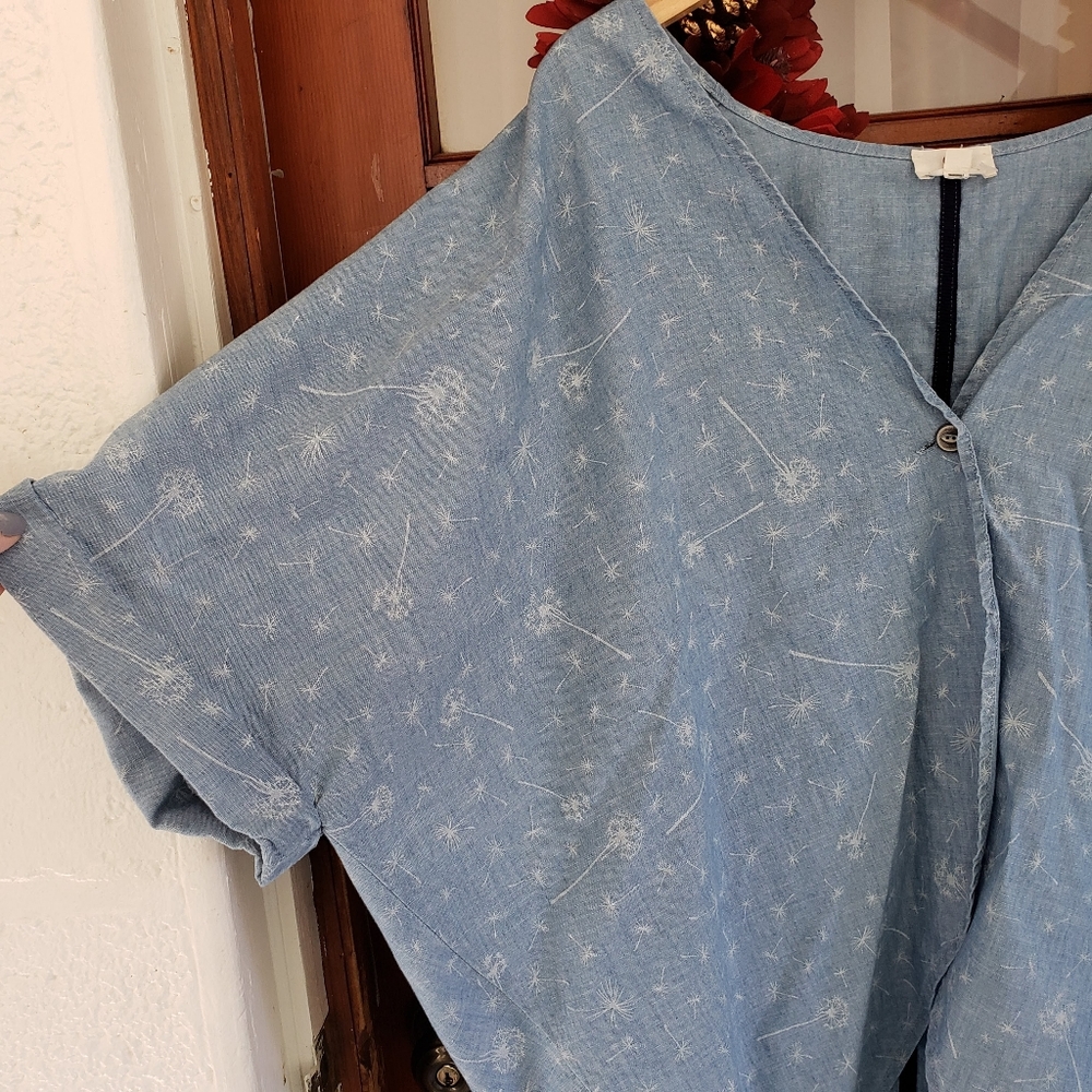 Oversized AG Adriano Goldschmied Top - Picture 6 of 8